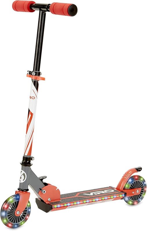 VIRO Rides Glow Rider Scooter Multicolor
